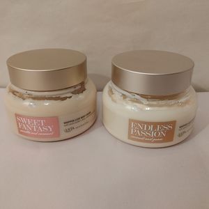Lot of 2 ULTA BODY CREAM - Sweet Fantasy and Endless Passion NEW!